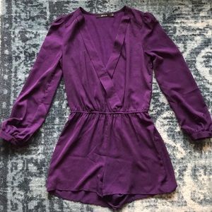 Ark & Co. Long Sleeve Romper